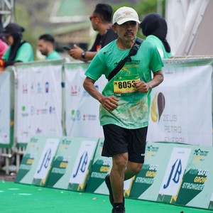 Race photo from ARUTMIN BORNEO RUN 2025