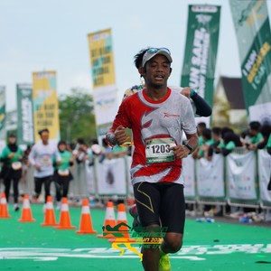 Race photo from ARUTMIN BORNEO RUN 2025