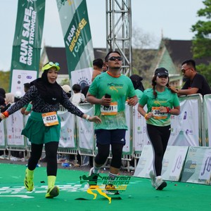 Race photo from ARUTMIN BORNEO RUN 2025
