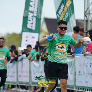 Race photo from ARUTMIN BORNEO RUN 2025