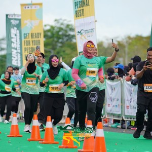 Race photo from ARUTMIN BORNEO RUN 2025
