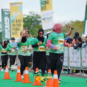 Race photo from ARUTMIN BORNEO RUN 2025