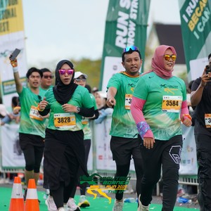 Race photo from ARUTMIN BORNEO RUN 2025