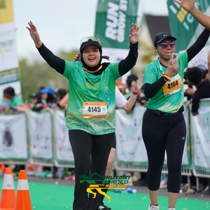 Race photo from ARUTMIN BORNEO RUN 2025