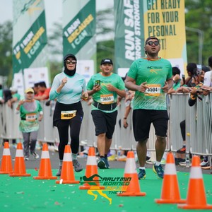 Race photo from ARUTMIN BORNEO RUN 2025