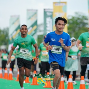 Race photo from ARUTMIN BORNEO RUN 2025