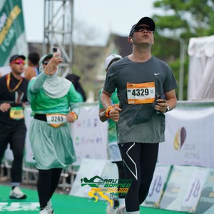 Race photo from ARUTMIN BORNEO RUN 2025