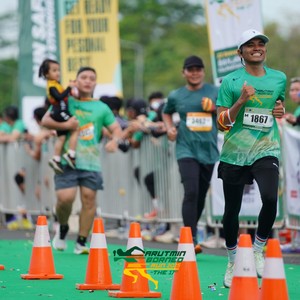 Race photo from ARUTMIN BORNEO RUN 2025