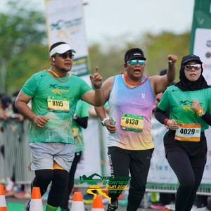 Race photo from ARUTMIN BORNEO RUN 2025