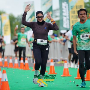 Race photo from ARUTMIN BORNEO RUN 2025