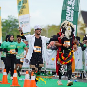 Race photo from ARUTMIN BORNEO RUN 2025