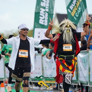 Race photo from ARUTMIN BORNEO RUN 2025