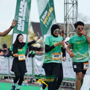 Race photo from ARUTMIN BORNEO RUN 2025