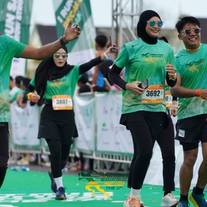 Race photo from ARUTMIN BORNEO RUN 2025