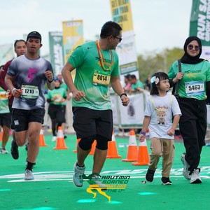 Race photo from ARUTMIN BORNEO RUN 2025