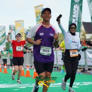 Race photo from ARUTMIN BORNEO RUN 2025