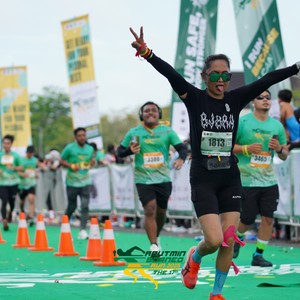 Race photo from ARUTMIN BORNEO RUN 2025