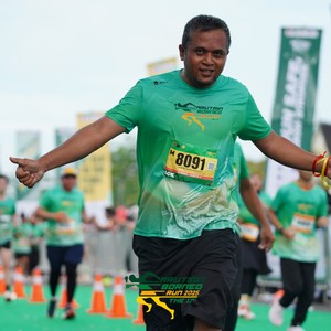Race photo from ARUTMIN BORNEO RUN 2025