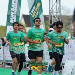 Race photo from ARUTMIN BORNEO RUN 2025