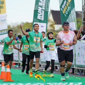 Race photo from ARUTMIN BORNEO RUN 2025
