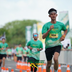 Race photo from ARUTMIN BORNEO RUN 2025