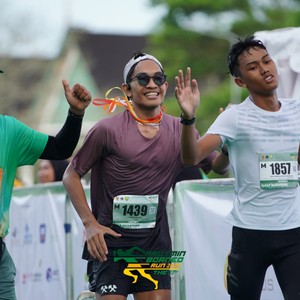 Race photo from ARUTMIN BORNEO RUN 2025