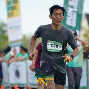 Race photo from ARUTMIN BORNEO RUN 2025