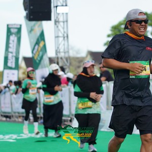 Race photo from ARUTMIN BORNEO RUN 2025