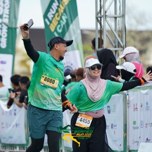 Race photo from ARUTMIN BORNEO RUN 2025