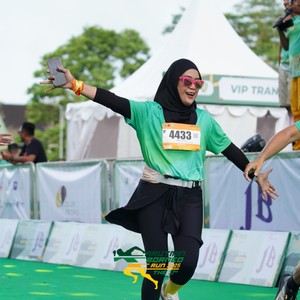 Race photo from ARUTMIN BORNEO RUN 2025