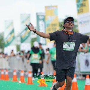 Race photo from ARUTMIN BORNEO RUN 2025