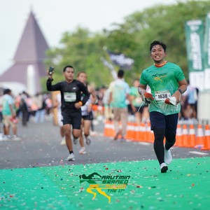 Race photo from ARUTMIN BORNEO RUN 2025