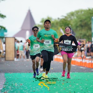 Race photo from ARUTMIN BORNEO RUN 2025