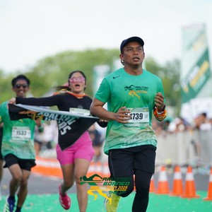 Race photo from ARUTMIN BORNEO RUN 2025