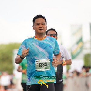 Race photo from ARUTMIN BORNEO RUN 2025