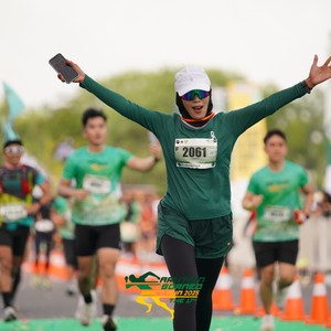 Race photo from ARUTMIN BORNEO RUN 2025