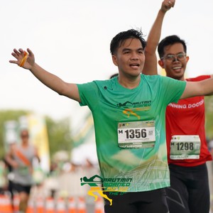 Race photo from ARUTMIN BORNEO RUN 2025