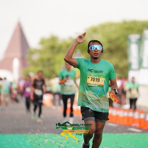 Race photo from ARUTMIN BORNEO RUN 2025