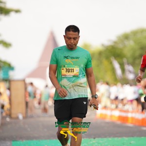 Race photo from ARUTMIN BORNEO RUN 2025