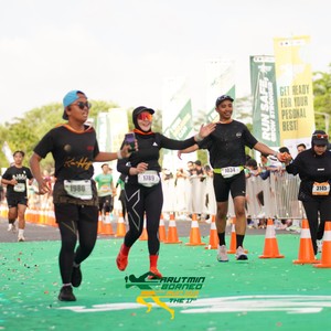 Race photo from ARUTMIN BORNEO RUN 2025