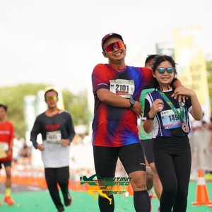 Race photo from ARUTMIN BORNEO RUN 2025