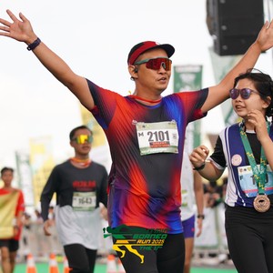 Race photo from ARUTMIN BORNEO RUN 2025