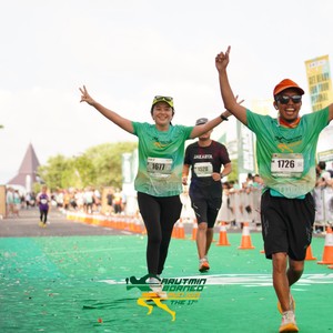 Race photo from ARUTMIN BORNEO RUN 2025