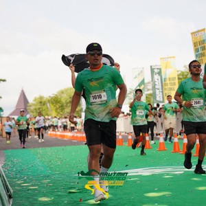 Race photo from ARUTMIN BORNEO RUN 2025