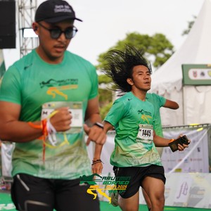 Race photo from ARUTMIN BORNEO RUN 2025