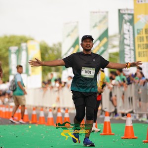 Race photo from ARUTMIN BORNEO RUN 2025