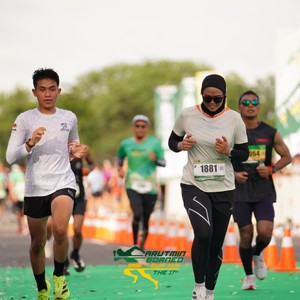 Race photo from ARUTMIN BORNEO RUN 2025