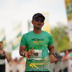 Race photo from ARUTMIN BORNEO RUN 2025