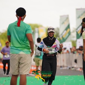 Race photo from ARUTMIN BORNEO RUN 2025