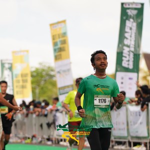 Race photo from ARUTMIN BORNEO RUN 2025